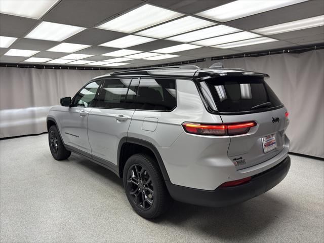 2025 Jeep Grand Cherokee GRAND CHEROKEE L LIMITED 4X4 2025 Jeep Grand Cherokee GRAND CHEROKEE L LIMITED 4X4