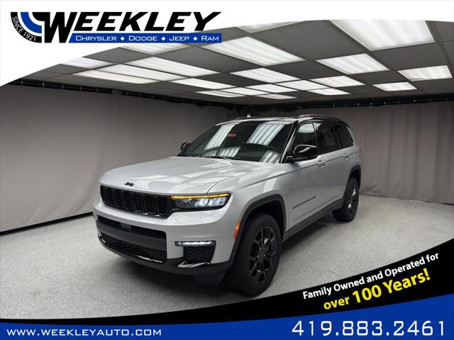 2025 Jeep Grand Cherokee GRAND CHEROKEE L LIMITED 4X4 2025 Jeep Grand Cherokee GRAND CHEROKEE L LIMITED 4X4