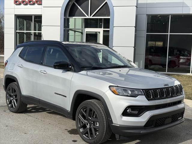 2026 Jeep Compass COMPASS LIMITED ALTITUDE 4X4