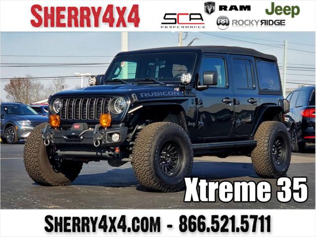 2023 Jeep Wrangler 4-Door Rubicon 4x4 2023 Jeep Wrangler 4-Door Rubicon 4x4