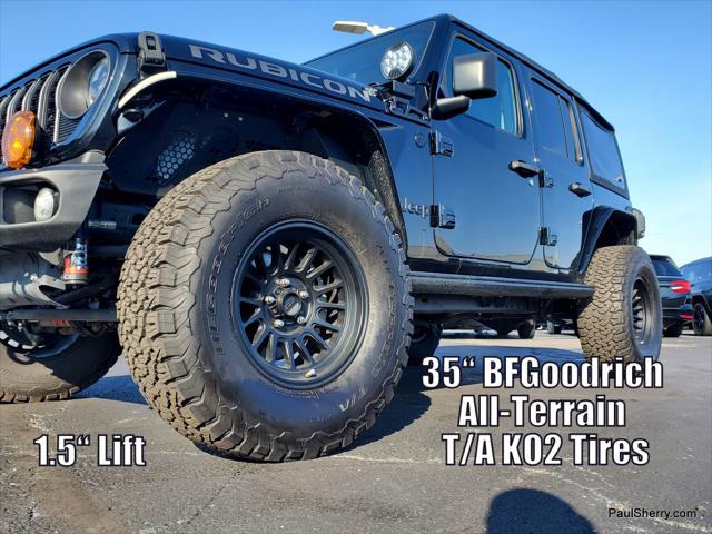 2023 Jeep Wrangler 4-Door Rubicon 4x4 2023 Jeep Wrangler 4-Door Rubicon 4x4