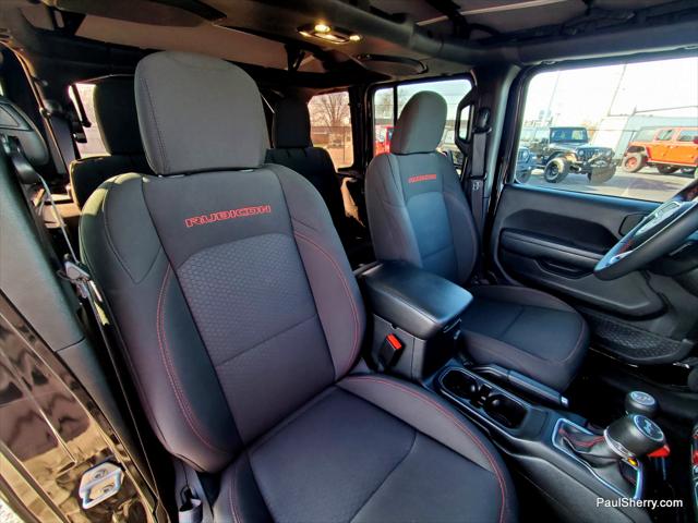 2023 Jeep Wrangler 4-Door Rubicon 4x4 2023 Jeep Wrangler 4-Door Rubicon 4x4