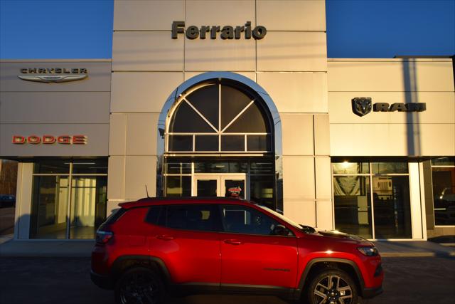 2026 Jeep Compass COMPASS LATITUDE ALTITUDE 4X4