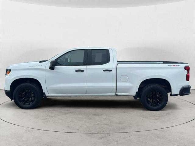 2022 Chevrolet Silverado 1500 4WD Double Cab Standard Bed WT