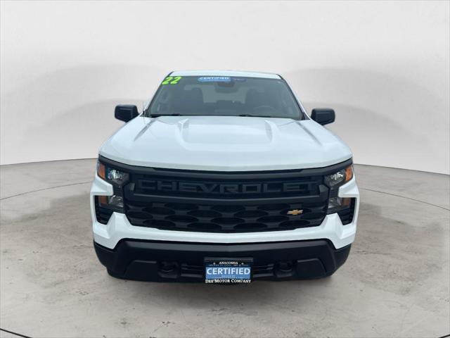 2022 Chevrolet Silverado 1500 4WD Double Cab Standard Bed WT