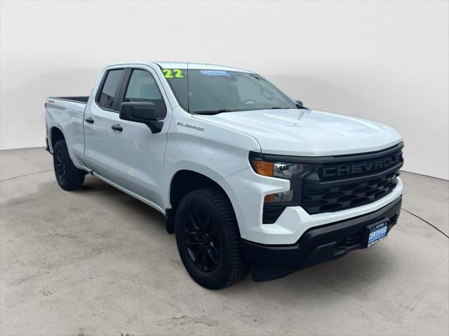 2022 Chevrolet Silverado 1500 4WD Double Cab Standard Bed WT