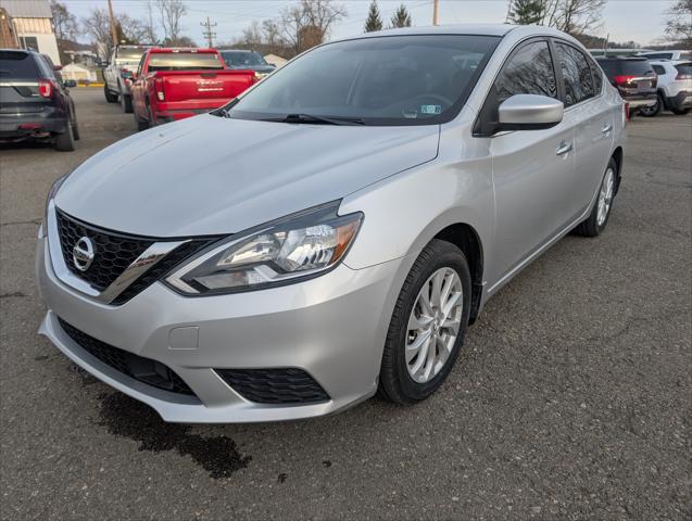 2018 Nissan Sentra SV 2018 Nissan Sentra SV