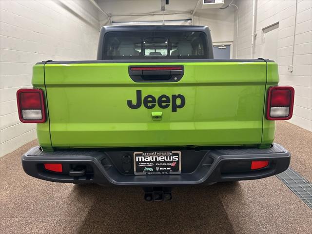 2025 Jeep Gladiator Sport 2025 Jeep Gladiator Sport