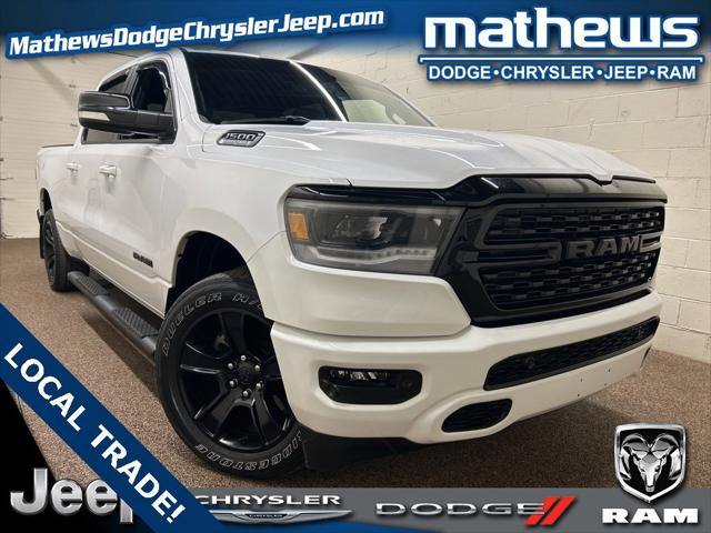 2022 RAM 1500 Big Horn Crew Cab 4x4 64 Box