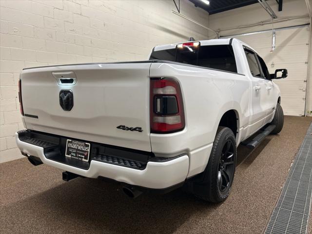 2022 RAM 1500 Big Horn Crew Cab 4x4 64 Box
