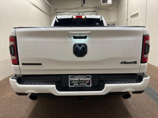 2022 RAM 1500 Big Horn Crew Cab 4x4 64 Box