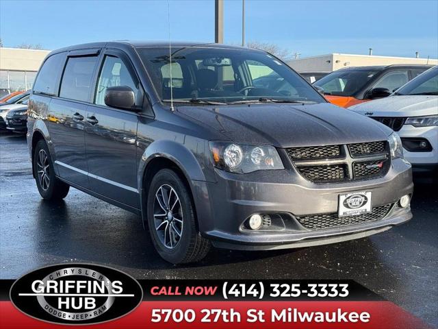 2018 Dodge Grand Caravan SE Plus