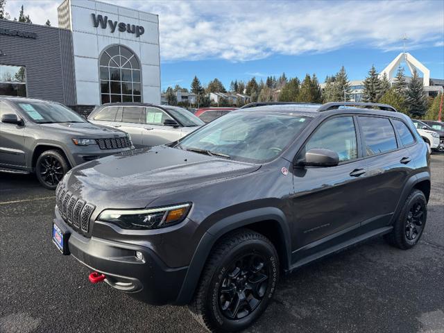 2021 Jeep Cherokee Trailhawk 4X4