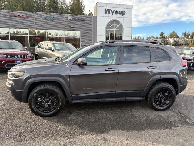 2021 Jeep Cherokee Trailhawk 4X4