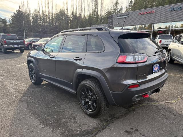 2021 Jeep Cherokee Trailhawk 4X4
