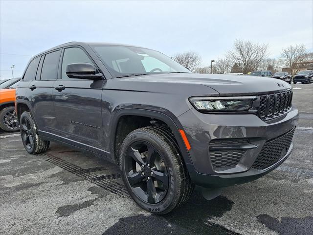 2025 Jeep Grand Cherokee GRAND CHEROKEE ALTITUDE X 4X4