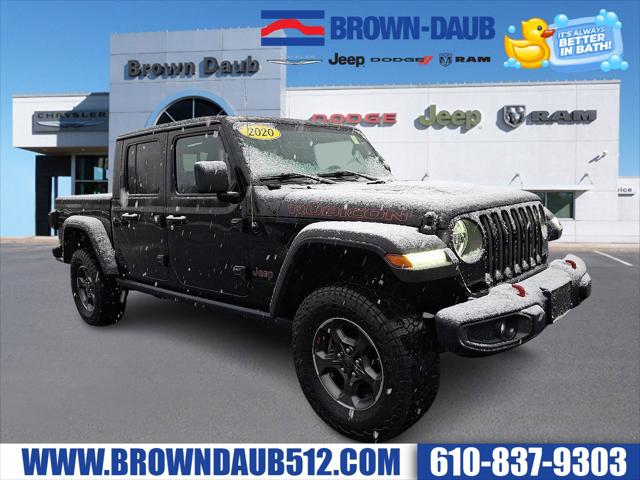 2020 Jeep Gladiator Rubicon 4X4 2020 Jeep Gladiator Rubicon 4X4
