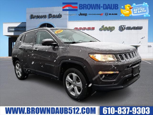 2021 Jeep Compass Latitude 4x4 2021 Jeep Compass Latitude 4x4