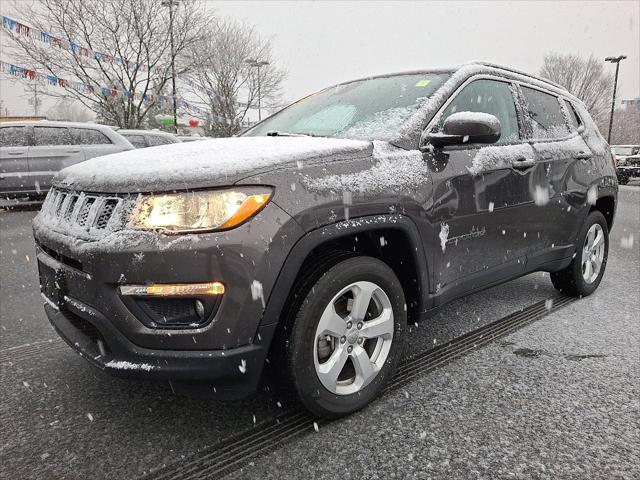 2021 Jeep Compass Latitude 4x4 2021 Jeep Compass Latitude 4x4