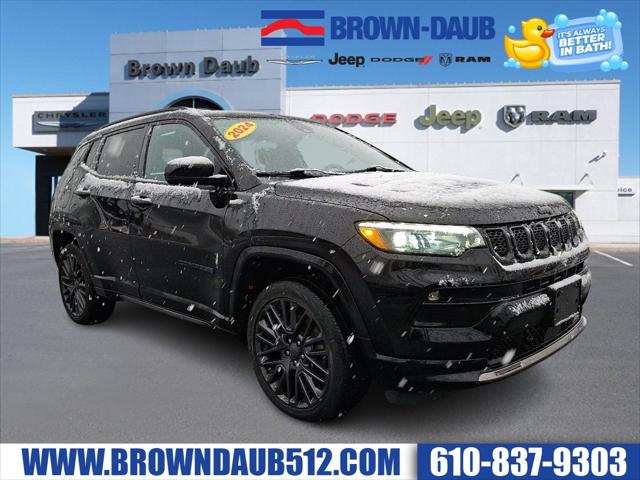 2024 Jeep Compass Limited 4x4 2024 Jeep Compass Limited 4x4