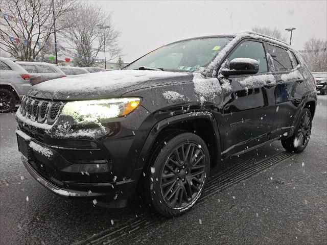 2024 Jeep Compass Limited 4x4 2024 Jeep Compass Limited 4x4