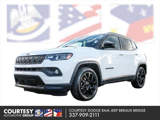 2022 Jeep Compass Altitude FWD