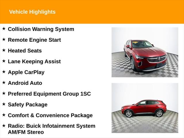 2022 Buick Envision FWD Preferred