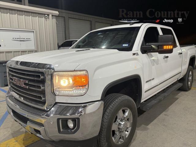 2015 GMC Sierra 2500HD SLT 2015 GMC Sierra 2500HD SLT