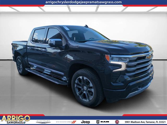 2023 Chevrolet Silverado 1500 2WD Crew Cab Short Bed High Country 2023 Chevrolet Silverado 1500 2WD Crew Cab Short Bed High Country