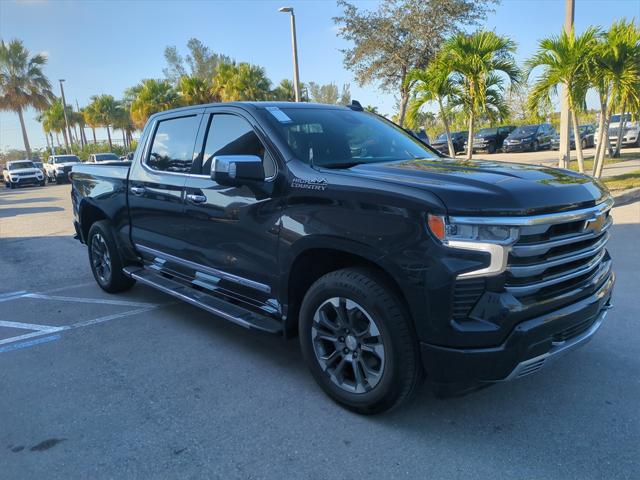 2023 Chevrolet Silverado 1500 2WD Crew Cab Short Bed High Country 2023 Chevrolet Silverado 1500 2WD Crew Cab Short Bed High Country