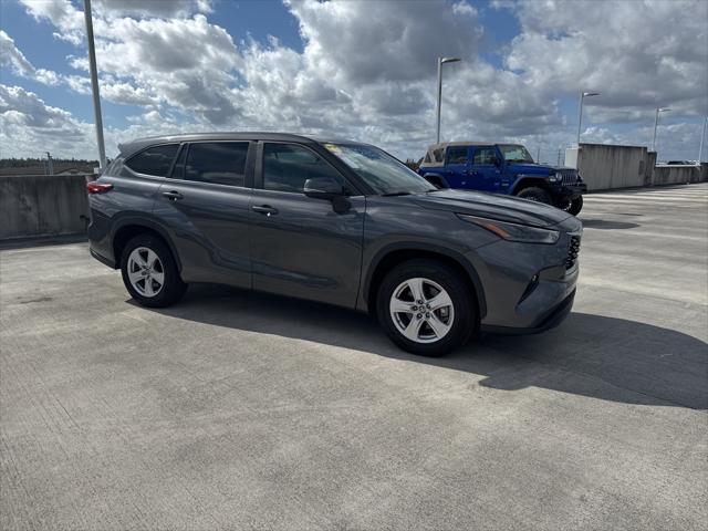 2023 Toyota Highlander Platinum 2023 Toyota Highlander Platinum