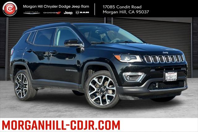 2018 Jeep Compass Limited 4x4