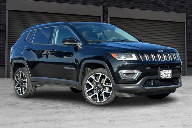 2018 Jeep Compass Limited 4x4
