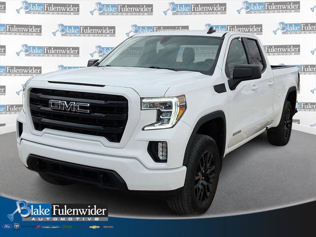 2021 GMC Sierra 1500 2WD Double Cab Standard Box Elevation