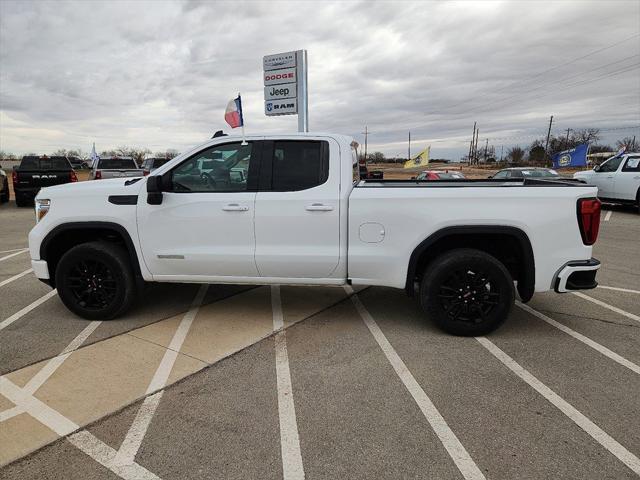 2021 GMC Sierra 1500 2WD Double Cab Standard Box Elevation