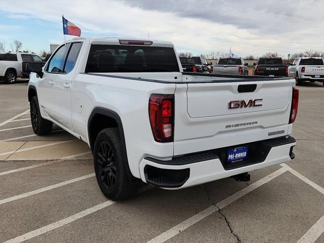 2021 GMC Sierra 1500 2WD Double Cab Standard Box Elevation