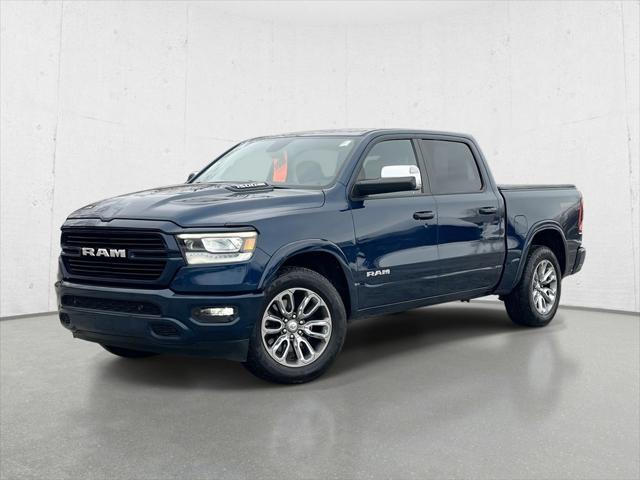2020 RAM 1500 Laramie Crew Cab 4x4 57 Box 2020 RAM 1500 Laramie Crew Cab 4x4 57 Box