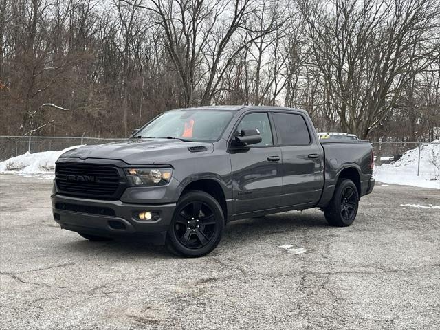2020 RAM 1500 Big Horn Crew Cab 4x4 57 Box 2020 RAM 1500 Big Horn Crew Cab 4x4 57 Box