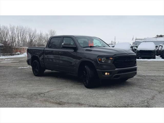 2020 RAM 1500 Big Horn Crew Cab 4x4 57 Box 2020 RAM 1500 Big Horn Crew Cab 4x4 57 Box