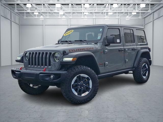 2020 Jeep Wrangler Unlimited Rubicon 4X4 2020 Jeep Wrangler Unlimited Rubicon 4X4