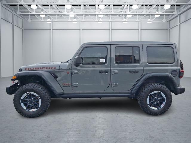 2020 Jeep Wrangler Unlimited Rubicon 4X4 2020 Jeep Wrangler Unlimited Rubicon 4X4