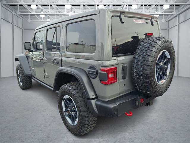 2020 Jeep Wrangler Unlimited Rubicon 4X4 2020 Jeep Wrangler Unlimited Rubicon 4X4