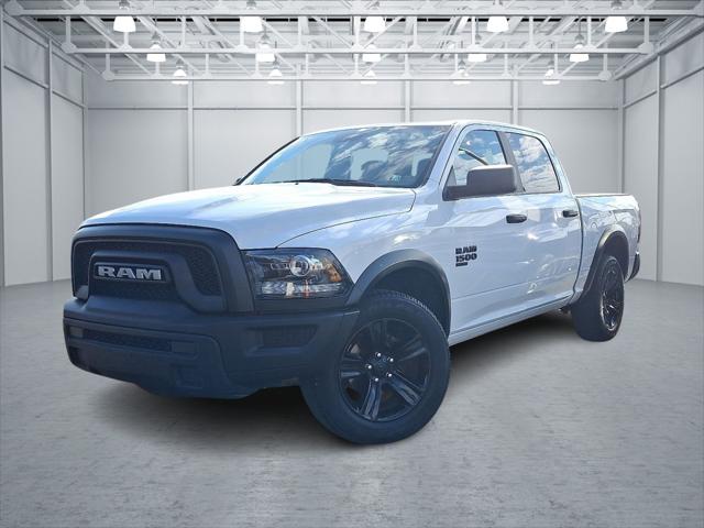 2024 RAM 1500 Classic Warlock Crew Cab 4x4 57 Box