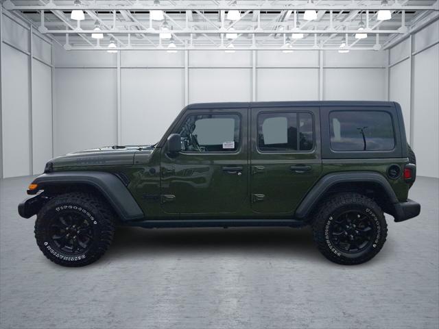 2021 Jeep Wrangler Unlimited Willys 4x4 2021 Jeep Wrangler Unlimited Willys 4x4
