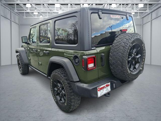2021 Jeep Wrangler Unlimited Willys 4x4 2021 Jeep Wrangler Unlimited Willys 4x4