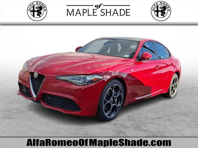 2023 Alfa Romeo Giulia Ti AWD 2023 Alfa Romeo Giulia Ti AWD