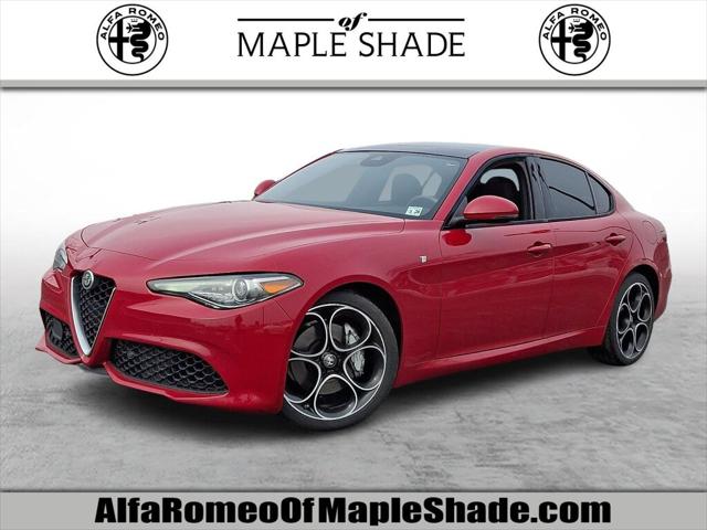 2023 Alfa Romeo Giulia Ti AWD