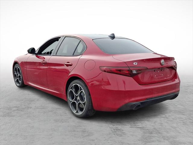 2023 Alfa Romeo Giulia Ti AWD