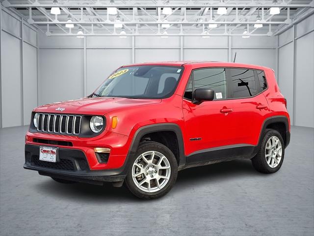 2023 Jeep Renegade Latitude 4x4 2023 Jeep Renegade Latitude 4x4