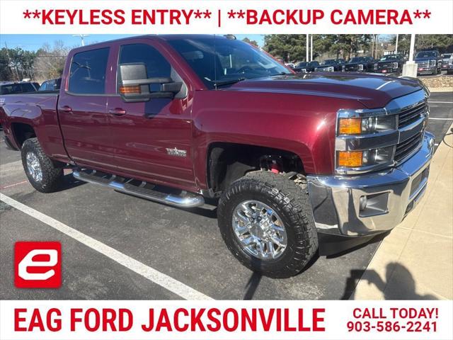 2017 Chevrolet Silverado 2500HD LT